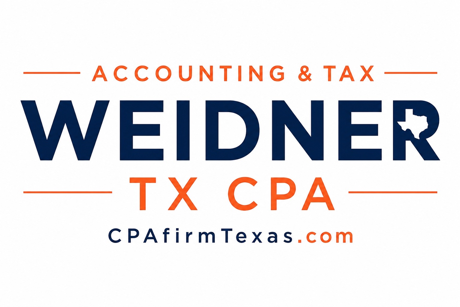 Weidner TX CPA — Accounting and Tax